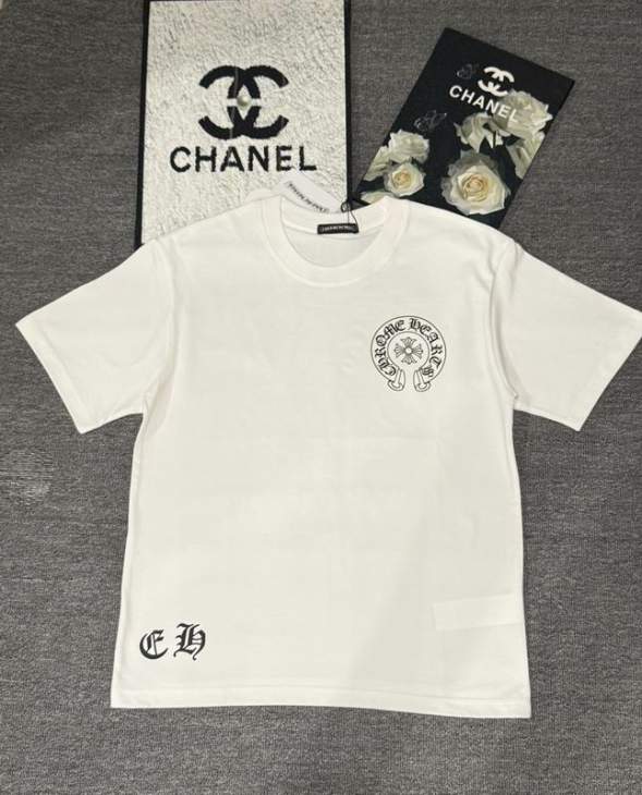 Picture of Chrome Hearts T Shirts Short _SKUChromeHeartsS-XLhgntxYH05417394